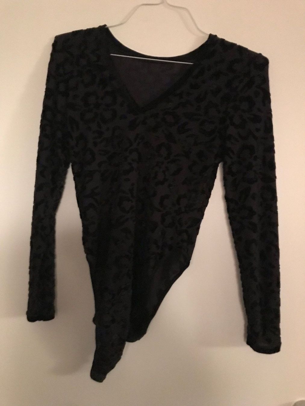 T-Shirts: Schwarzer Body mit Muster Gr. 36 – Gebraucht aus Zumikon von Uranus88 3