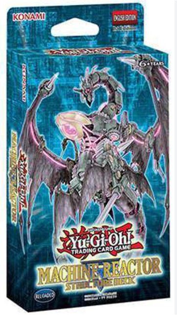 Yu-Gi-Oh! Structure Deck Machine Reactor | Kaufen auf Ricardo