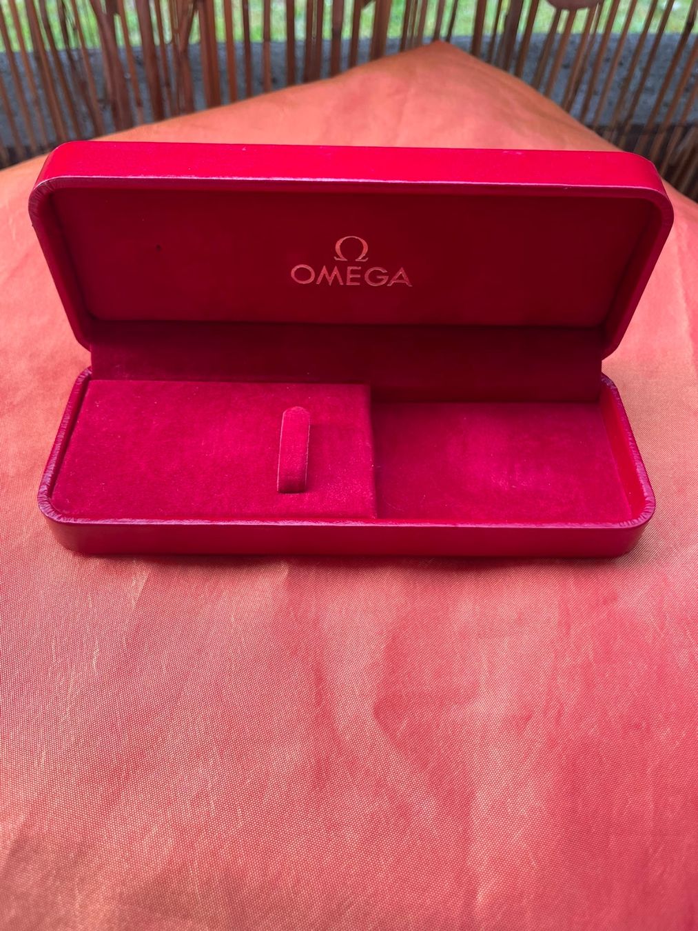 Omega Orologi: Original Omega Etui/Box – Usato da Ipsach venduto da Besos 1