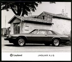 Fotografie Auto British Leyland Jaguar X