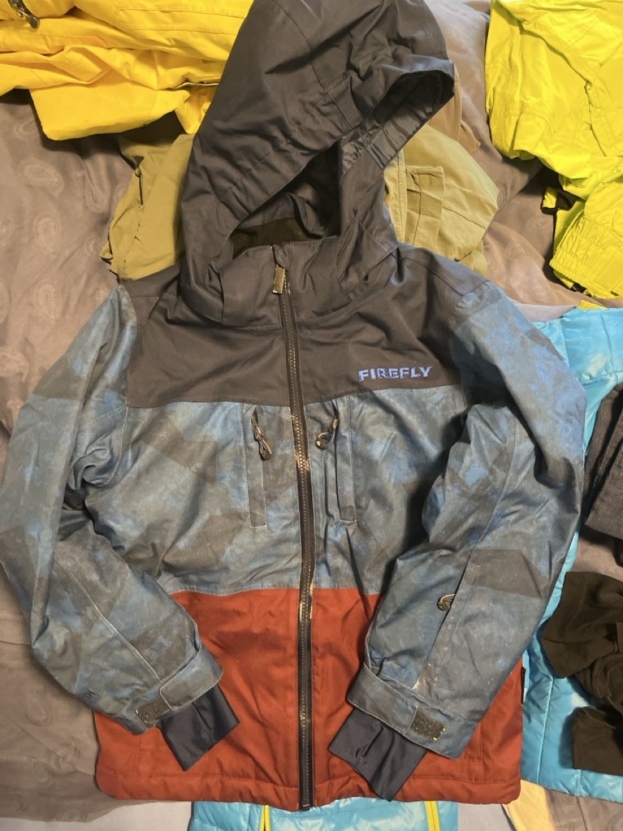 Jacken: Skijacke 140 – Gebraucht aus Ins von rere23