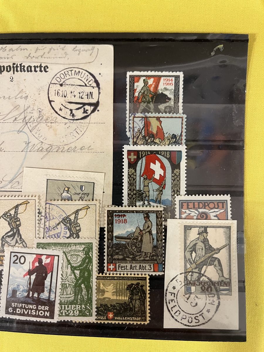 Tutti i francobolli: Soldatenmarken 1914 – Usato da Oberentfelden venduto da kar_sd97 2