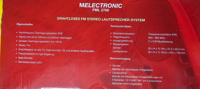 Casse acustiche: FML 2700 Cordless FM – Nuovo (secondo la descrizione) da Zürich venduto da masterIT 1