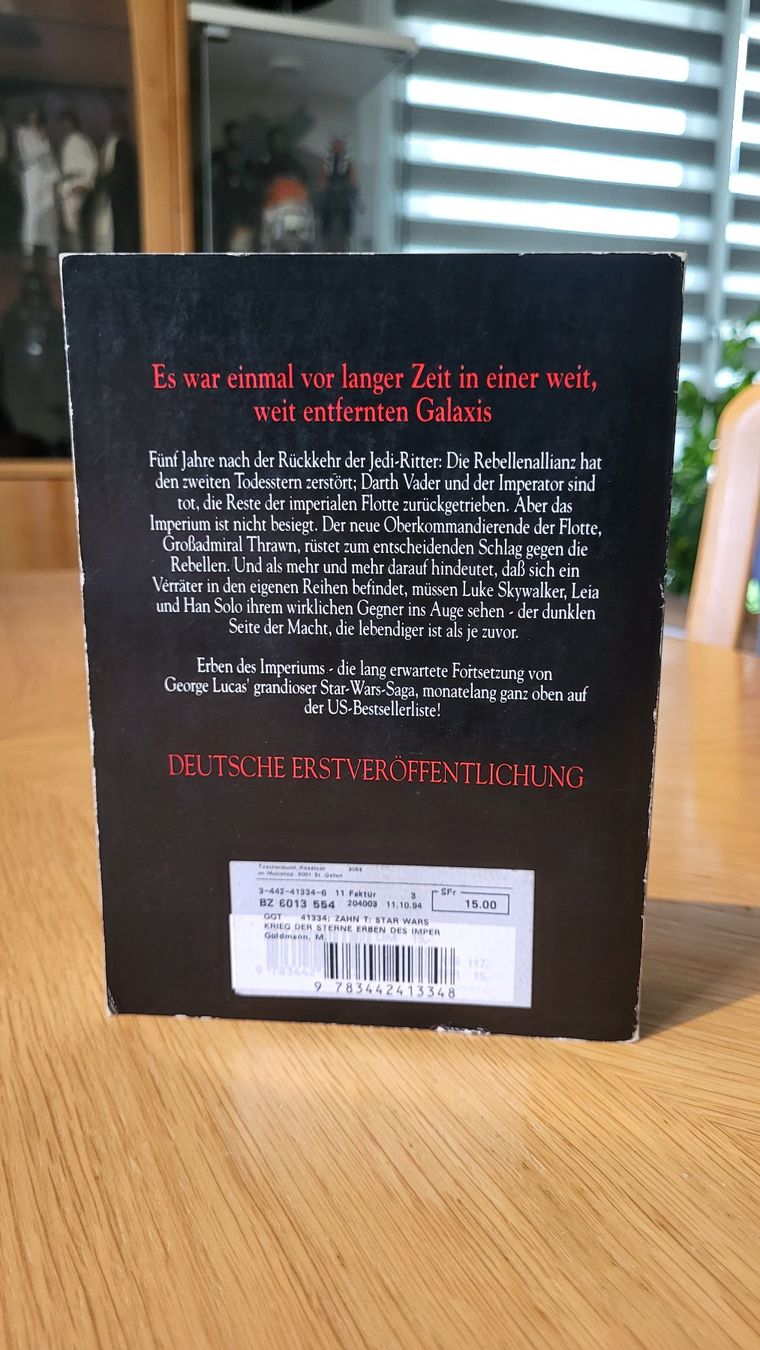 Libri: Star Wars: Erben des Imperiums – Usato da Unterägeri venduto da Kowi1 2