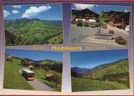 HABKERN Berner Oberland - Postauto