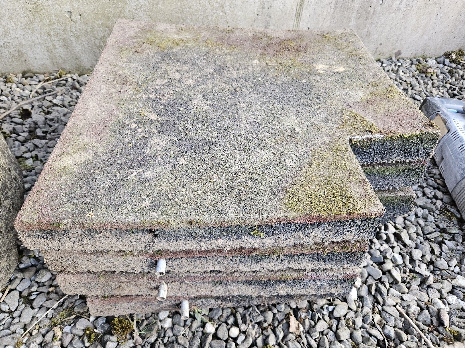 Rivestimenti per pavimenti: Fallschutzmatten dick gebraucht – Usato da Altendorf venduto da egi83 1