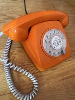 Orange PTT Autophon Wahltelefon 