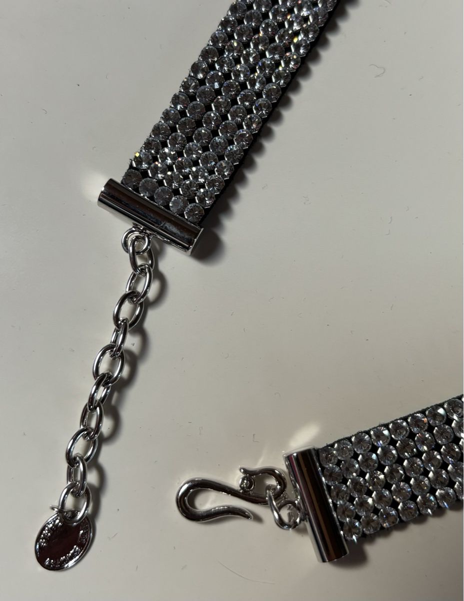 Swarovski Catenine: Swarovski Kette / Schmuckband – Usato da Seon venduto da Ceci7 5