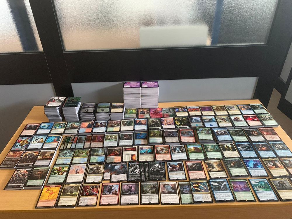 Magic The Gathering MTG Collection Karten Foils Huge Lot Top (Gebraucht ...