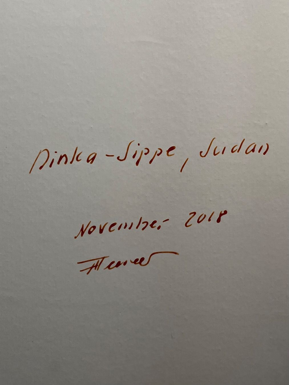 Dipinti: Gemälde Dinka-Sippe Sudan – Usato da Zürich venduto da malaca 1