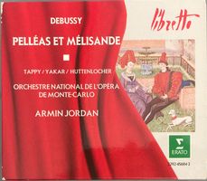 DEBUSSY, PELLéEAS ET MELISANDE - ORCHESTRE NATIONAL DE L'OPE