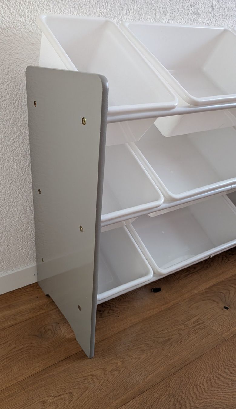 Scaffali: Regal mit 9 Aufbewahrungsboxen – Usato da Zollikofen venduto da dublerone 2