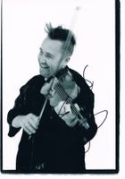 Nigel Kennedy 1956- Autogramm signiert Foto 20x30cm