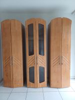 3 armoires portes bois à vendre avant 27.7 cause déménagemen