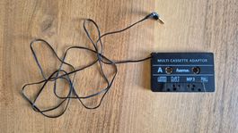 Hama Kfz-Kassettenadapter – Autoradio – AUX