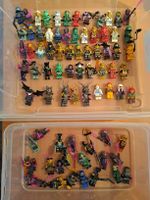 Lego Ninjago Figuren mit Zubehör  Versand möglich