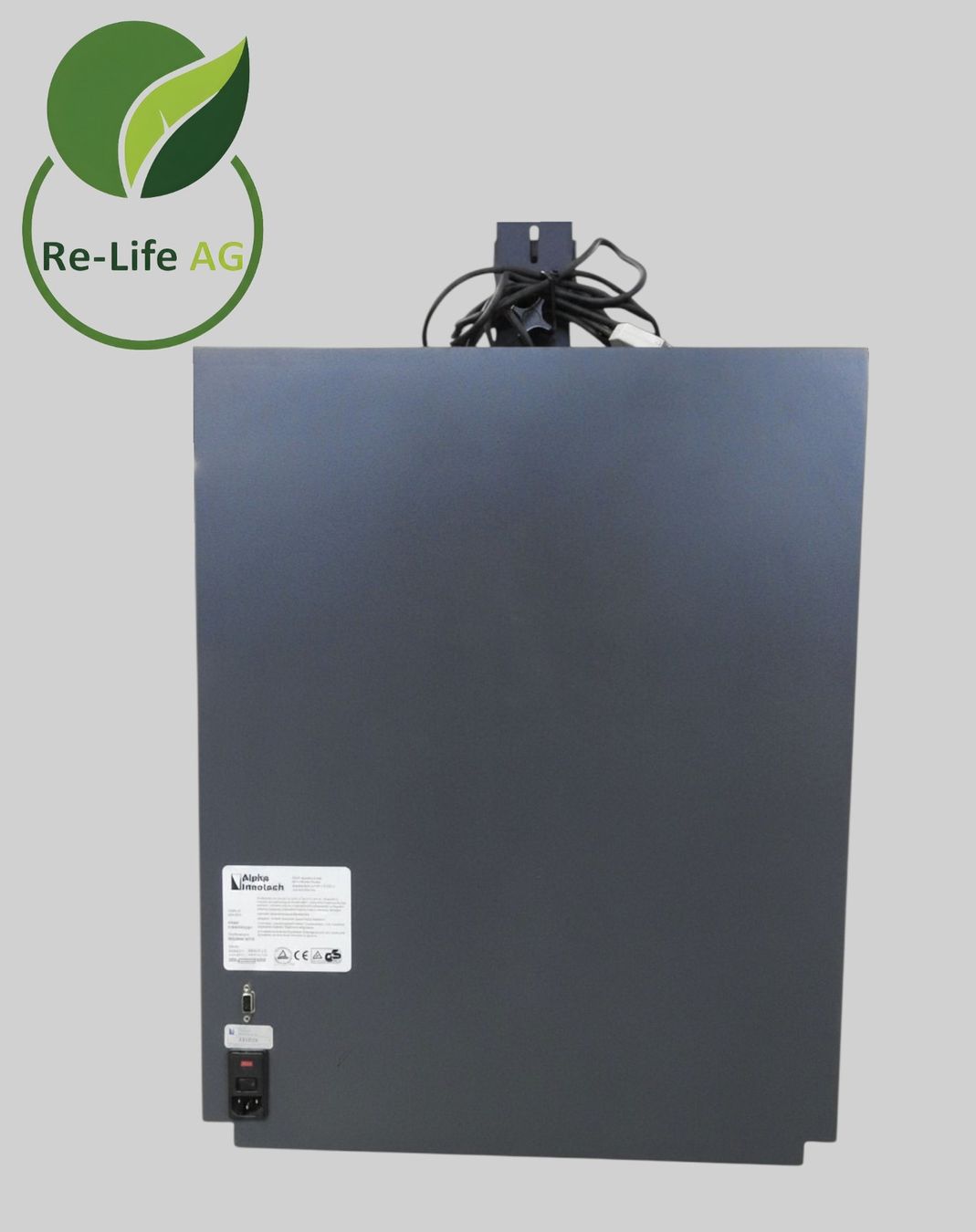 Alle Maschinen: Alpha Innotech AlphaImager UV/VIS Gel Imaging System – Gebraucht aus Reinach BL von Re-LifeAG_Labor 2