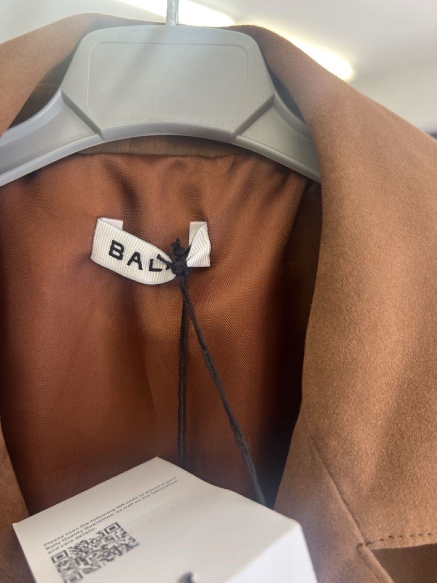 Bally Giacche: Bally Wildleder Jacke, Gr. 40, NEU – Usato da Olten venduto da AtelierSecondhand23 1