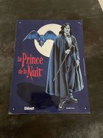 Plaque en Métal BD Le Prince de la Nuit Swolfs