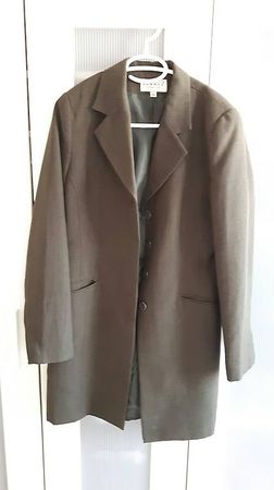 Blazer/Jacke, Gr. 38, oliv-grün - wie neu