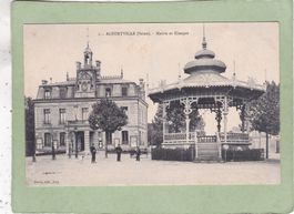 Frankreich Alfortville Mairie et Kiosque