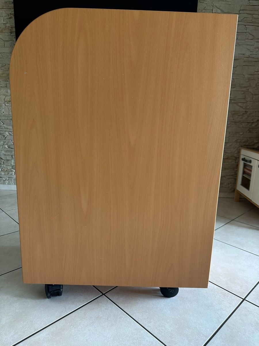 Korpus: Rollcontainer Holz Nachbildung Rollen Schloss Bucheoptik – Gebraucht aus Sisseln AG von kos_7269 8