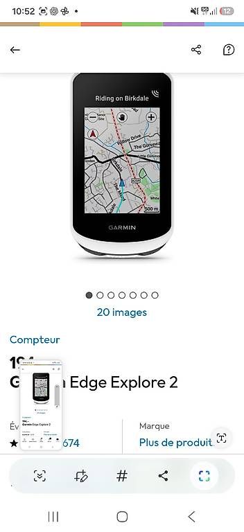 Garmin Computer & Strumenti di misurazione: Garmin Edge Explorer 2, Neuf! – Usato da Biel/Bienne venduto da Tonio228 4