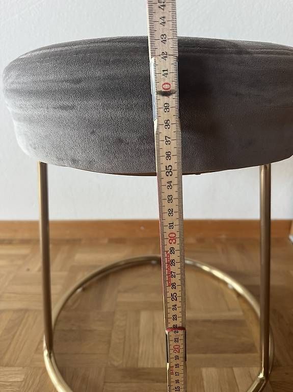 Hocker: Richmond Interiors Sitzhocker Luxury – Gebraucht aus Seengen von Linda1781 3