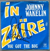 JOHNNY WAKELIN - IN ZAIRE
