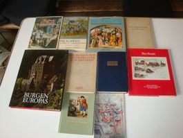 Konvolut Bücher Schweizer Geschichte gebraucht