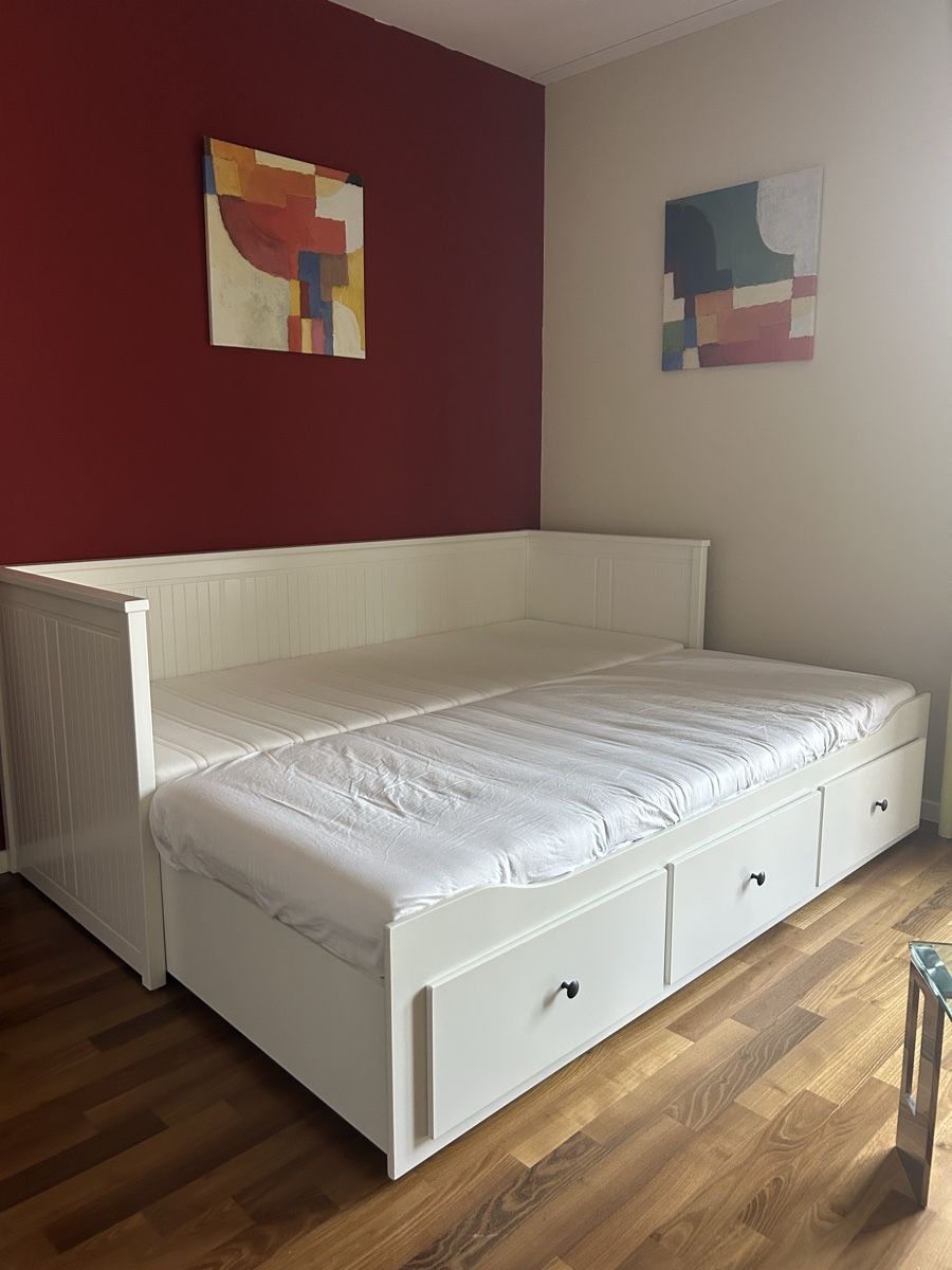 Ikea Lits: Schönes Ikea Einzel/doppel-Bett – D'occasion à Beckenried par and_7dlr 6