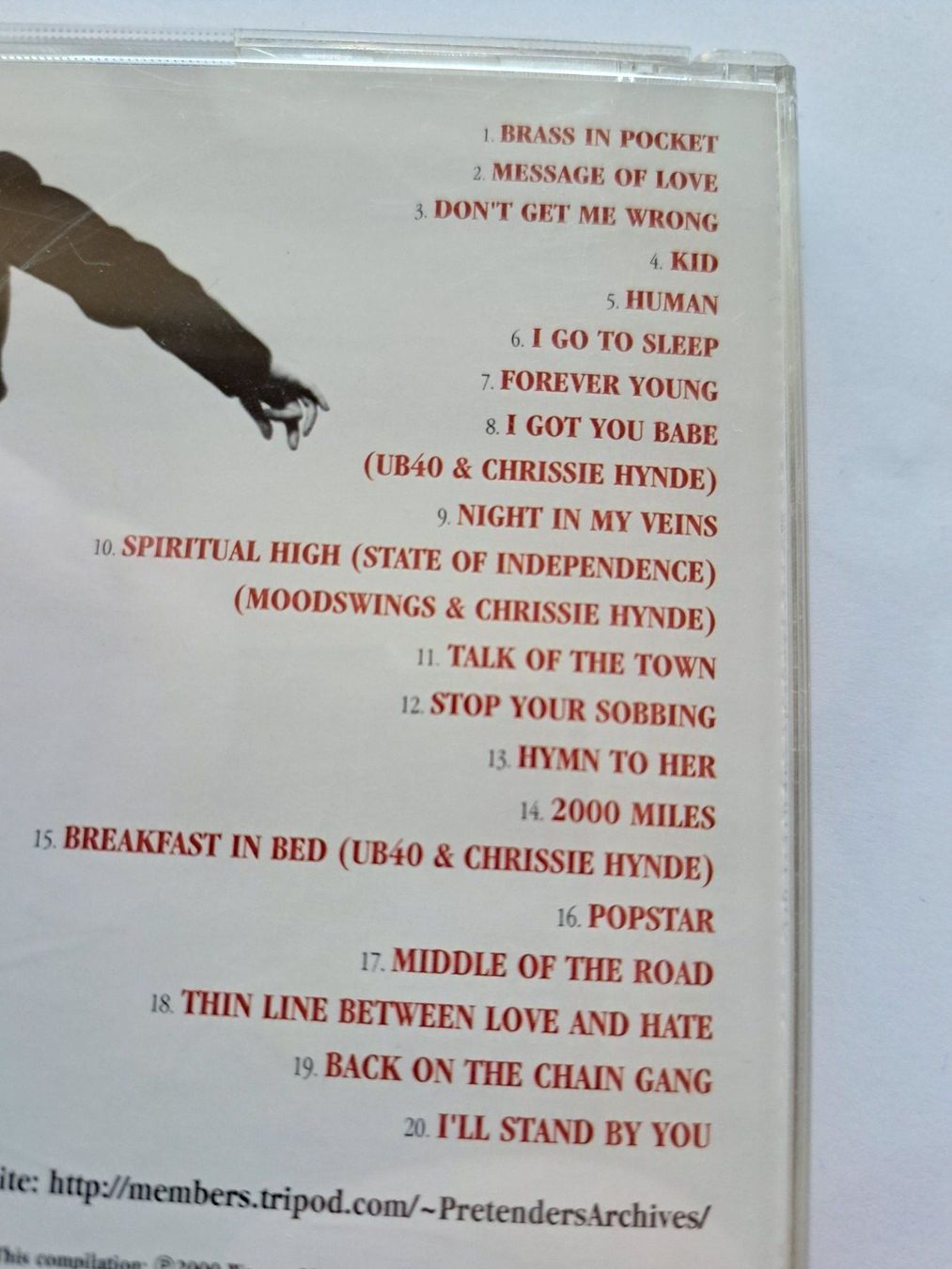 CDs: Cd The Pretenders - Greatest Hits  – Gebraucht aus Pully von bro_n52j 2