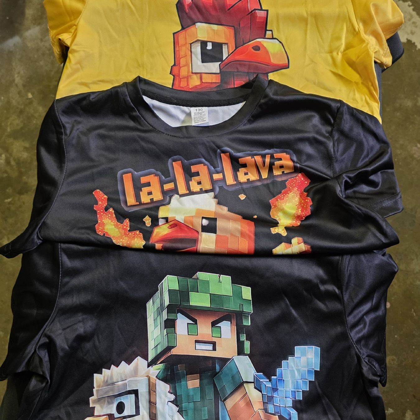 Camicie, T-shirt & Polo: T-Shirts 3stk Grösse 130 – Nuovo (secondo la descrizione) da Gerlafingen venduto da PaCo_88