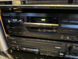 Pioneer CT-S830S 3-Head Kassettendeck – Dolby S – Hi-Fi