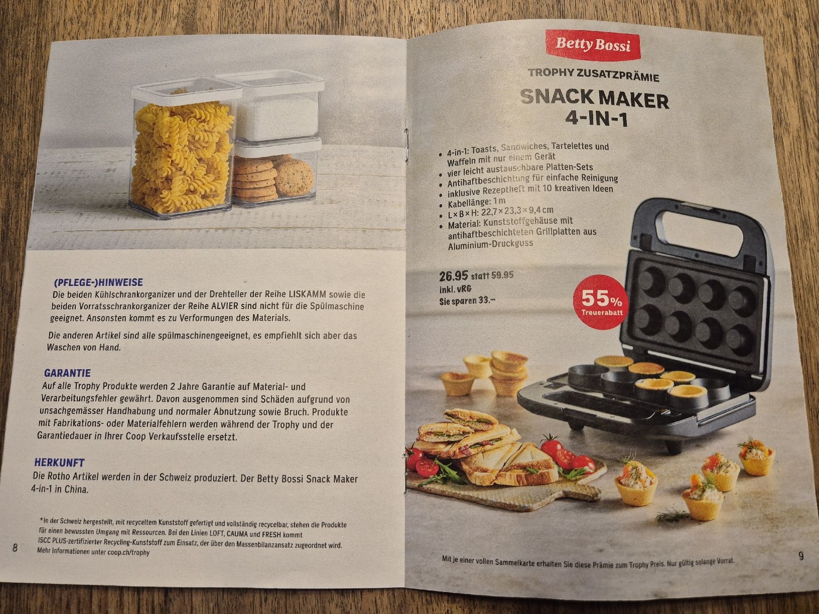 Coop Sammelmarken & -punkte: Coop Trophy Rotho  Sammelmarken  12 Volle Karten – Neu und originalverpackt aus Steffisburg von Mallekobold 5