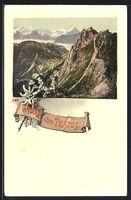 Pilatus, Bergpanorama im Edelweiss-Passe
