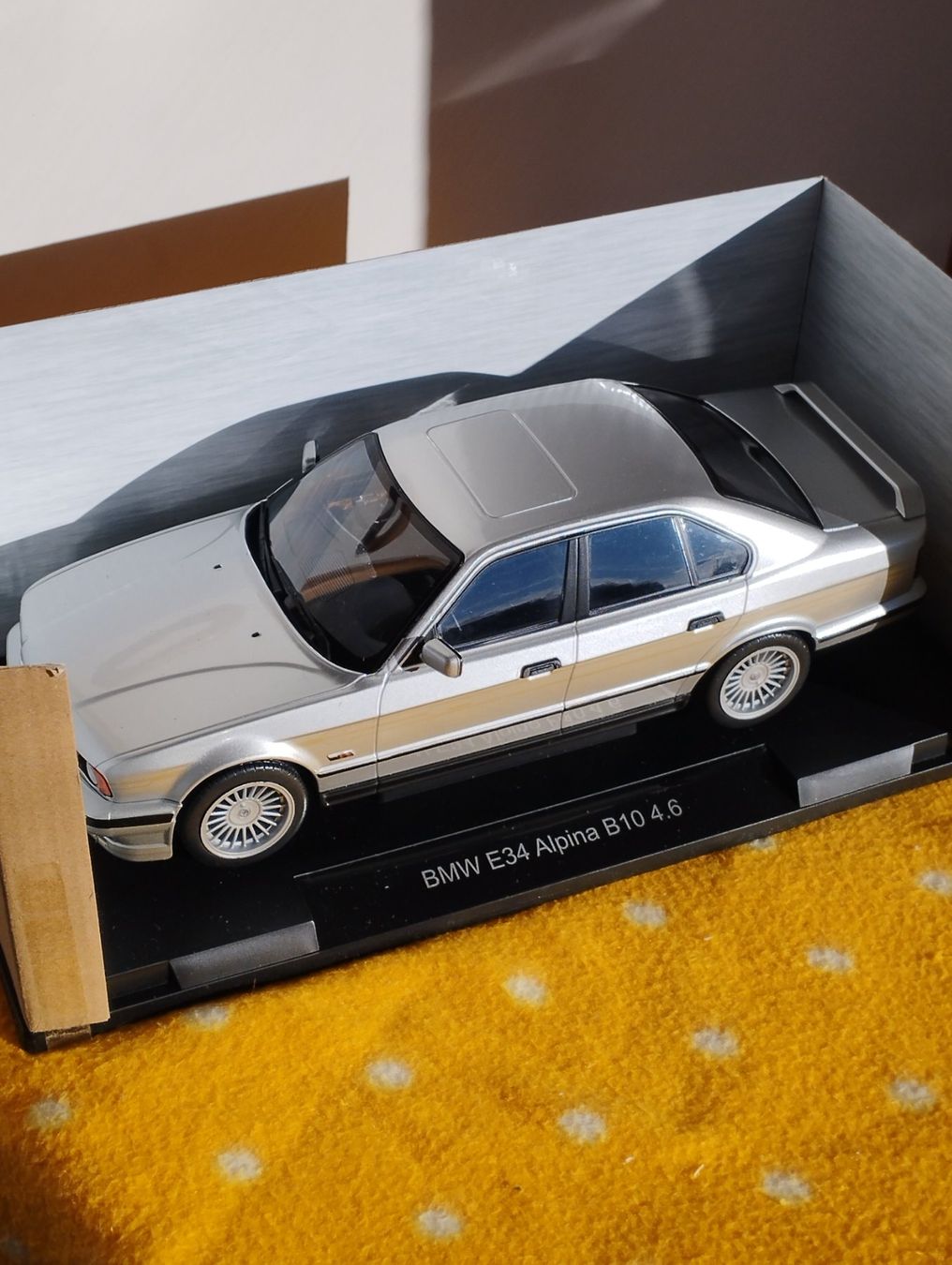 Alpina Modellautos: BMW Alpina B10 4.6 E34 – Gebraucht aus Chur von oriori 3