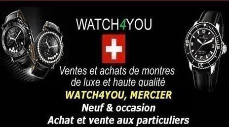Montres: WATCH FOR MEN - TOP CLASS - STEEL CASE ø40 MM - TOP PREIS ! – Neuf avec emballage d'origine à Epalinges par watchforyou 9