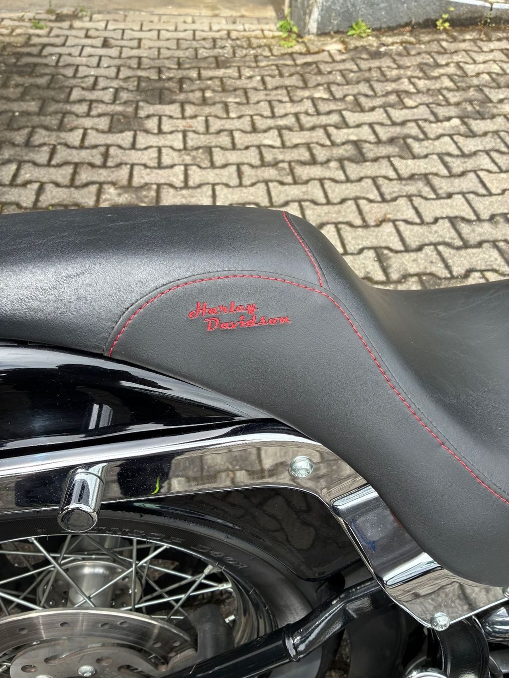 Harley-Davidson Chopper: Harley-Davidson Softail Custom, Top Zustand, JG 2002! – Usato da Brugg AG venduto da wudan010 4