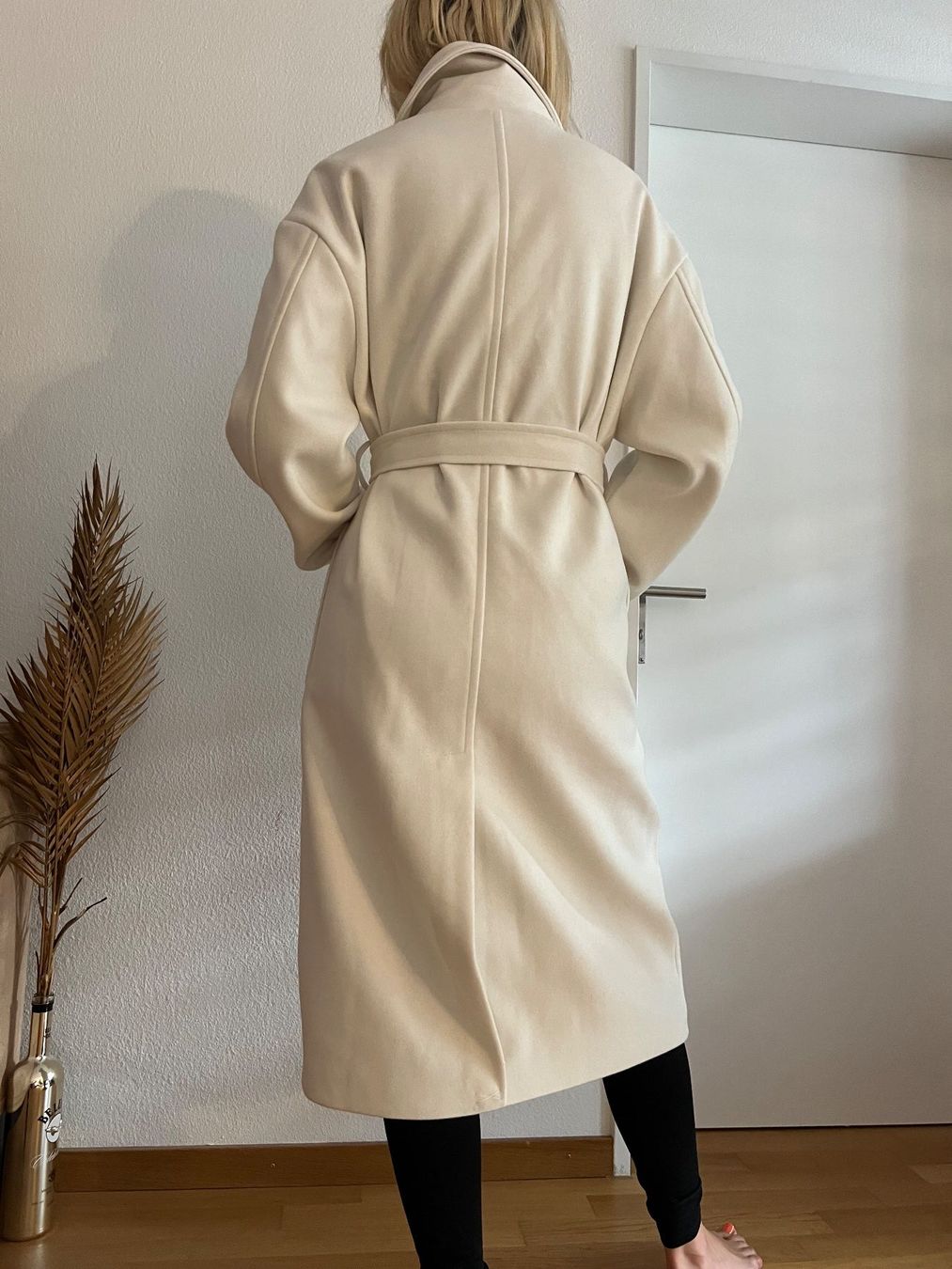 Pull&Bear Cappotti: Pull & Bear  Mantel  Weiss Gr. M neu – Nuovo (secondo la descrizione) da Zürich venduto da ost_5sdl 4