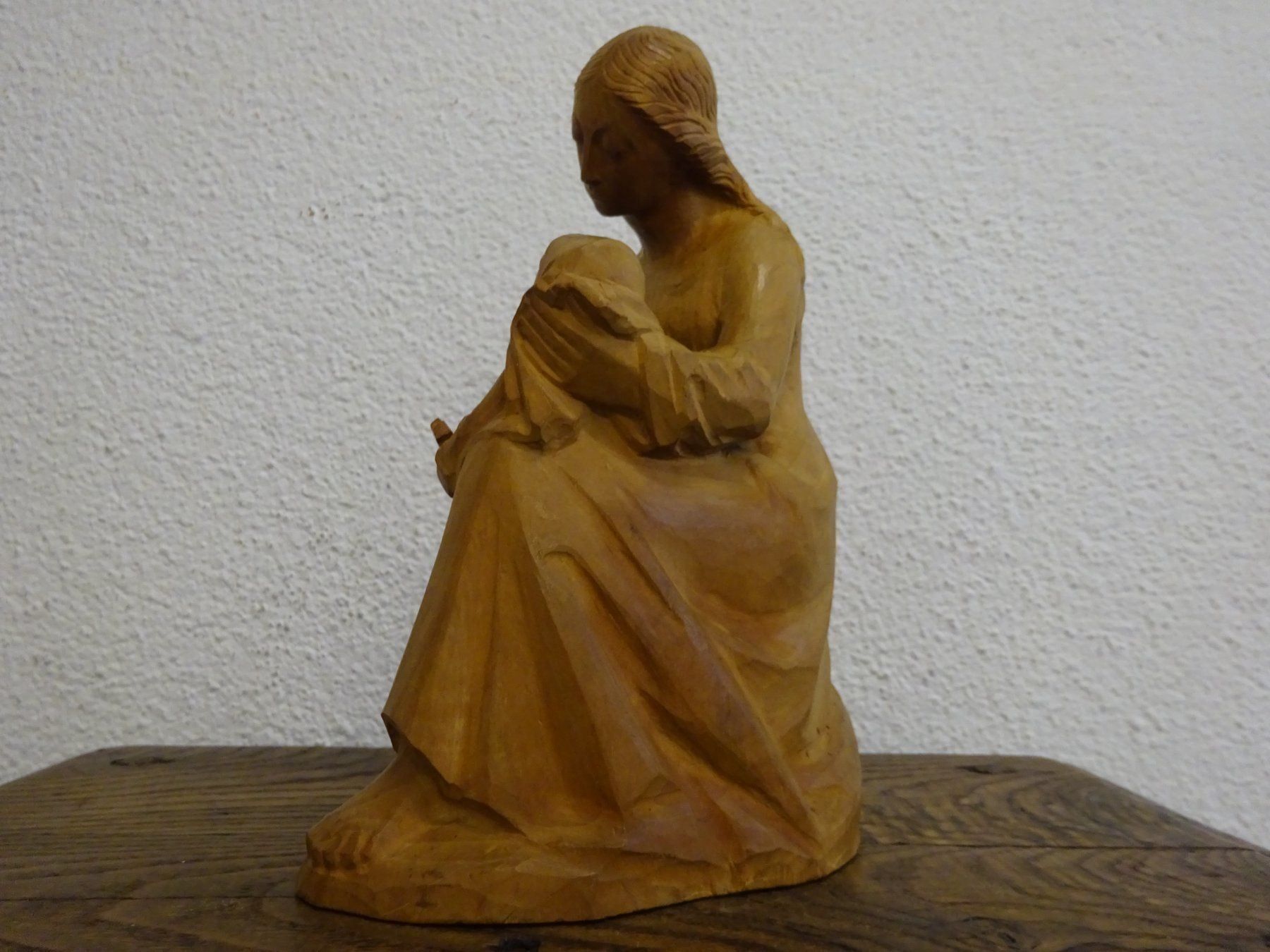Sculture & Statue: Krippe / Madonna mit Kind – Usato da Esslingen venduto da eintagammeer 2