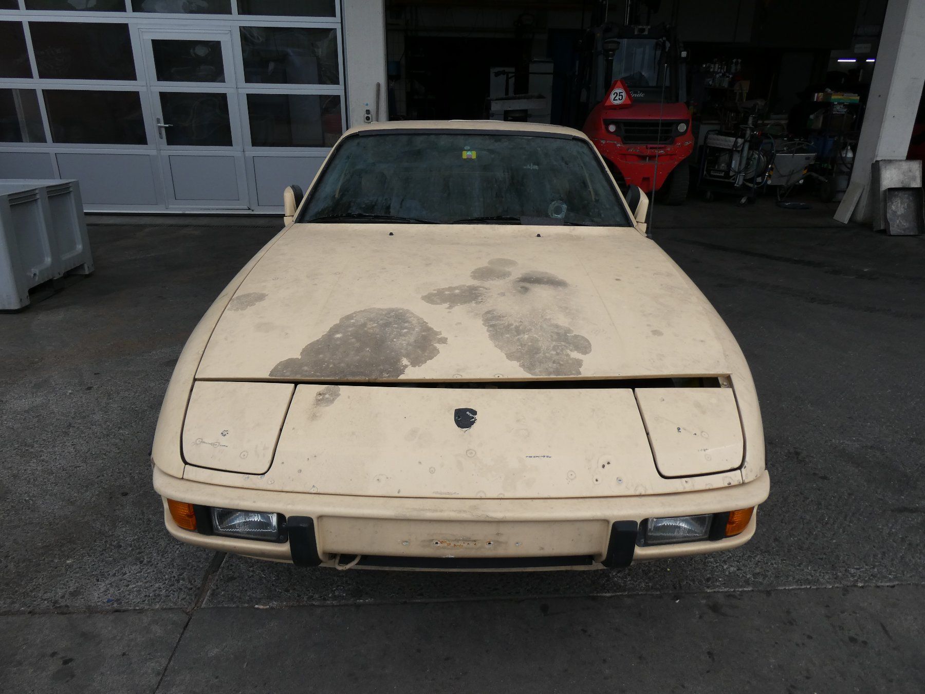 Porsche Autos: Porsche 924 – Gebraucht aus Küssnacht am Rigi von Locki71