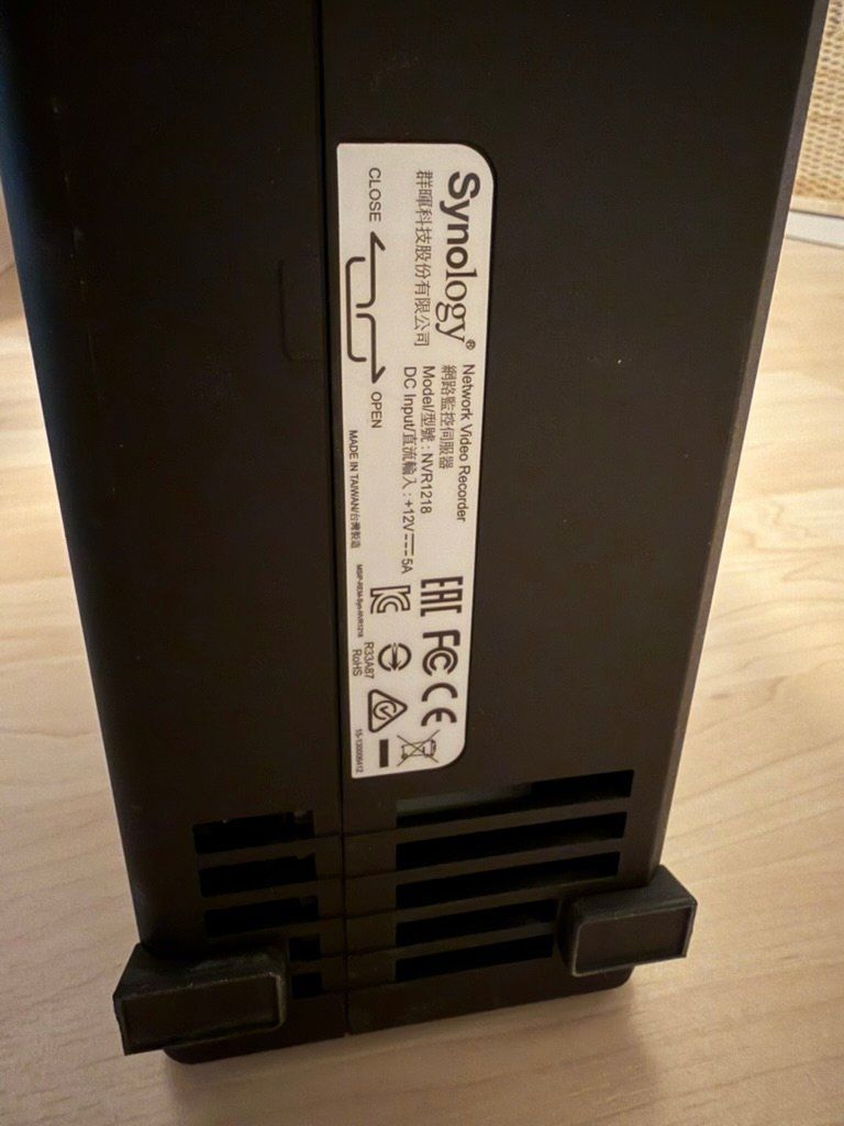 Synology Server: Synology NVR1218 ohne HDD – Gebraucht aus Niederglatt ZH von cemee 2