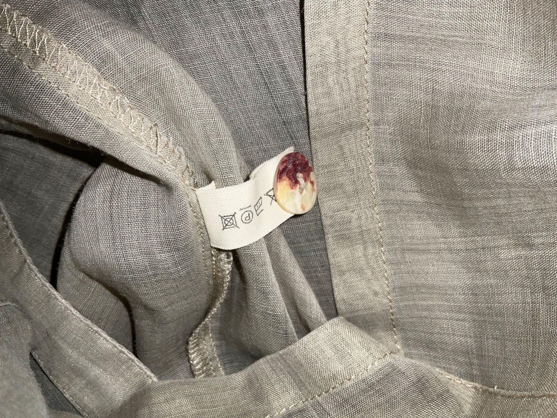 Camicette: Bluse Marlies  Mithöfer  100% Ramie Gr. 42 – Usato da Muri b. Bern venduto da SmuriS 6