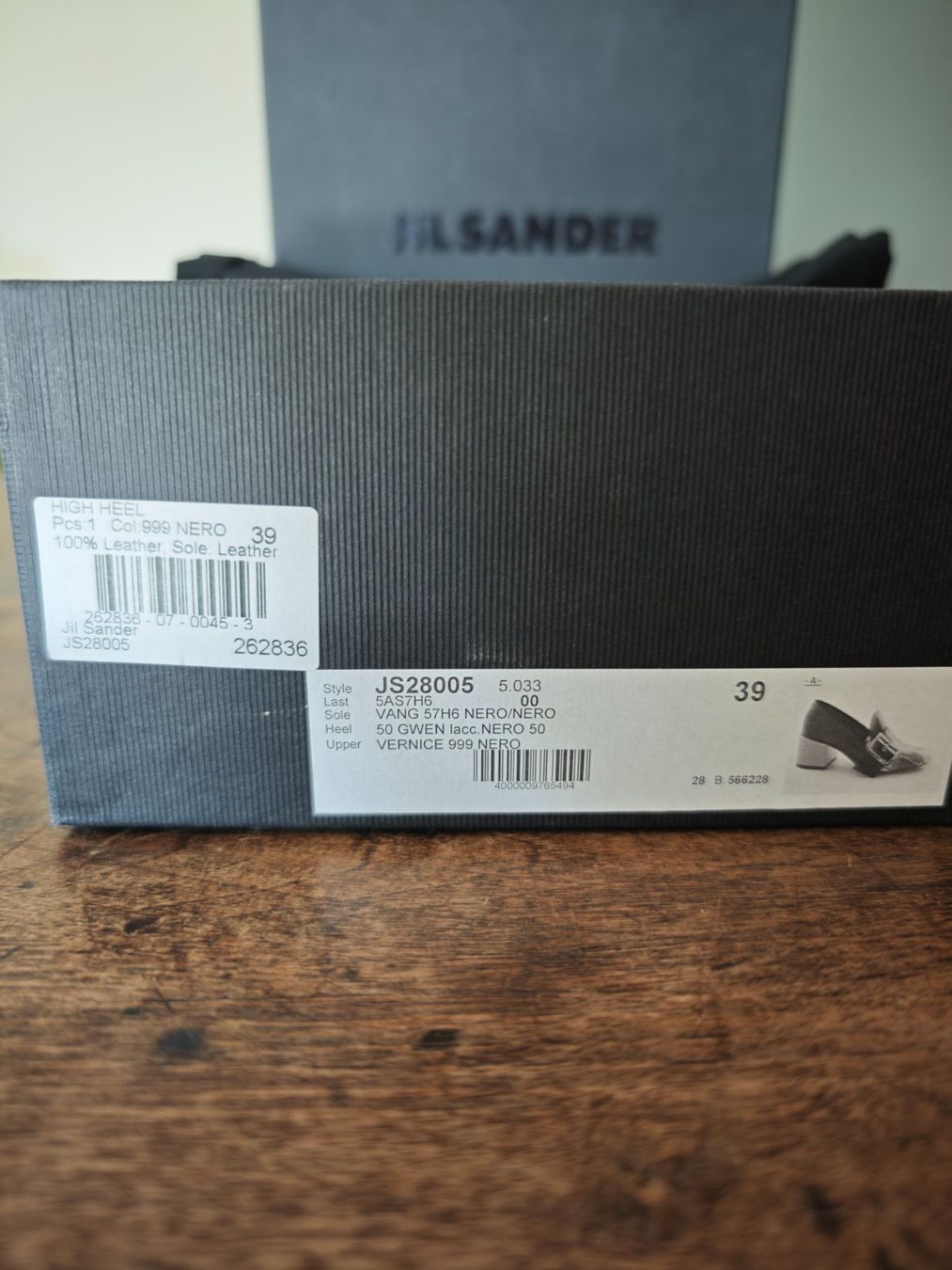 Jil Sander Damenschuhe: Jil Sander, Schwarze Lack Loaefer, Grösse 39 – Gebraucht aus Uetikon am See von AJV63 7