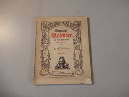 Appenzeller Kalender von 1926 - Seltenes Sammlerstück!