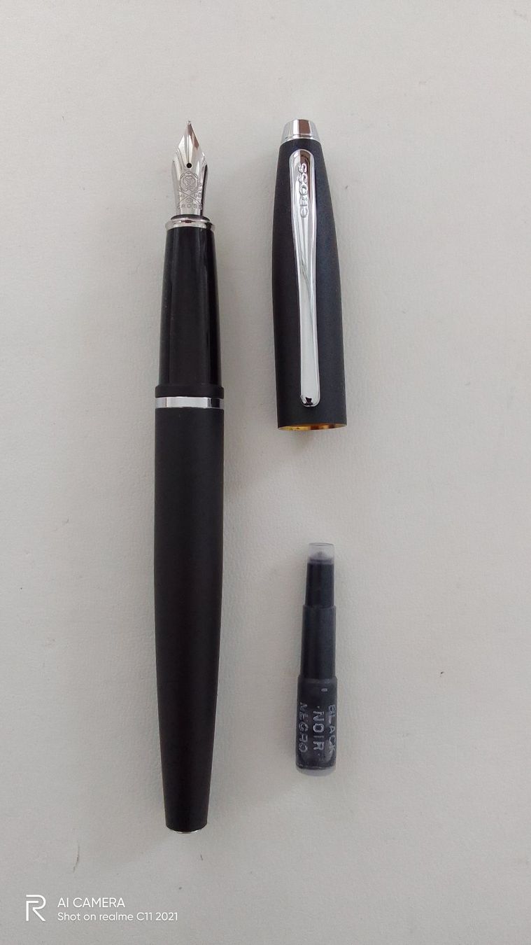 Penna & Evidenziatori: CROSS, Füllfeder, NEU! – Nuovo e nell'imballaggio originale da Zürich venduto da Carolex 2
