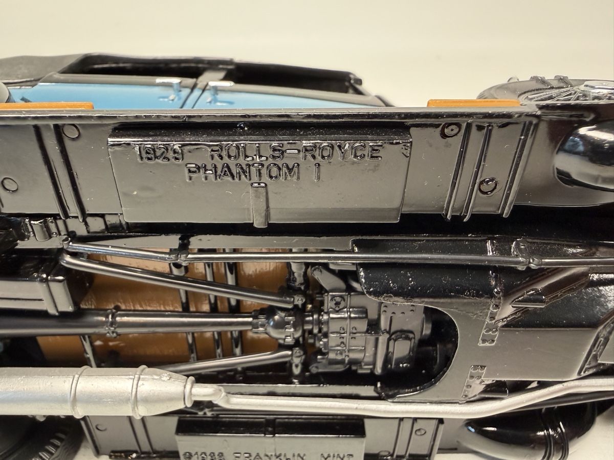 Franklin Mint Modellini d'auto: Franklin Mint Rolls-Royce Phantom I 1929 Modellauto 1:24 – Usato da Rombach venduto da vir_2dsd 8