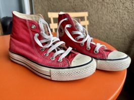 Coole rote Converse All Stars Gr. 37 - Top Zustand!