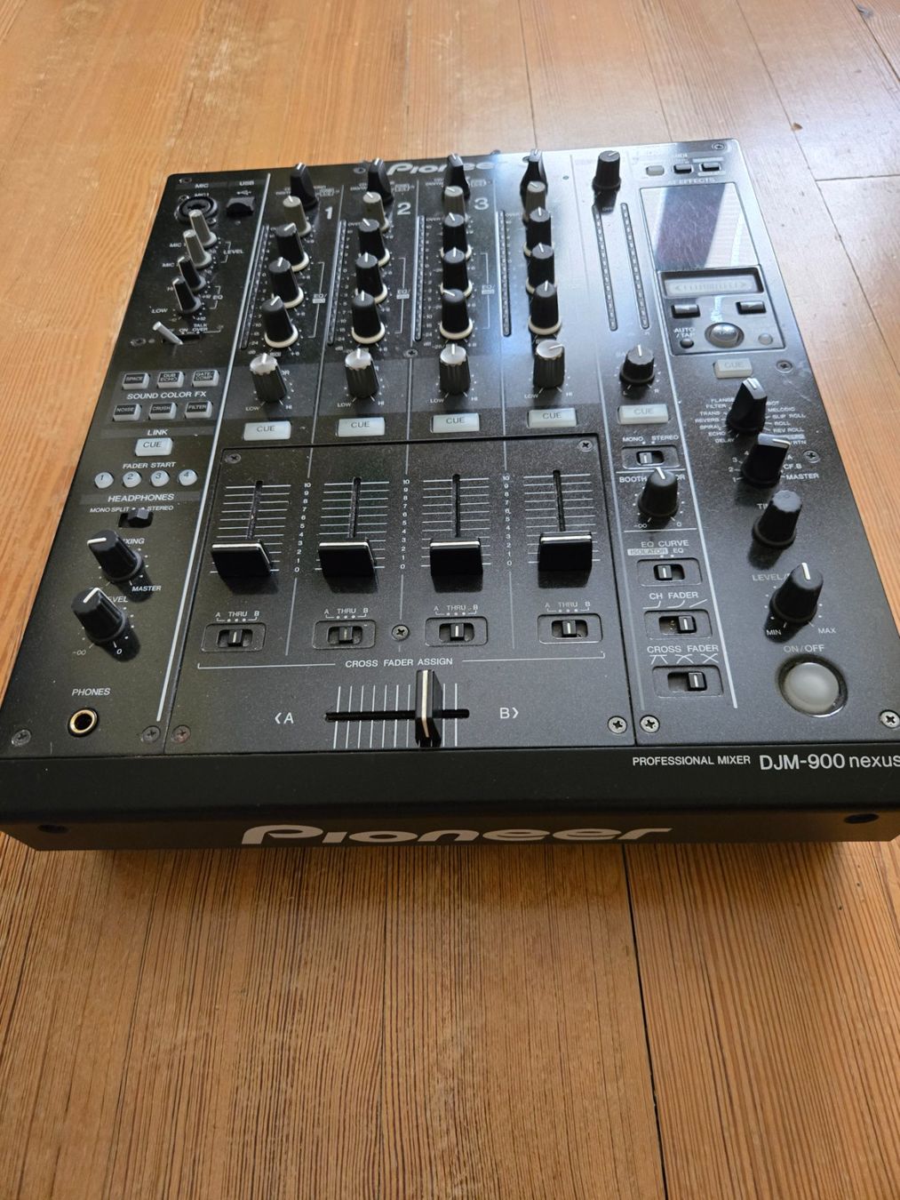 Pioneer Console di mixaggio: PIONEER DJM 900 Nexus – Usato da Baden venduto da Boni70 2